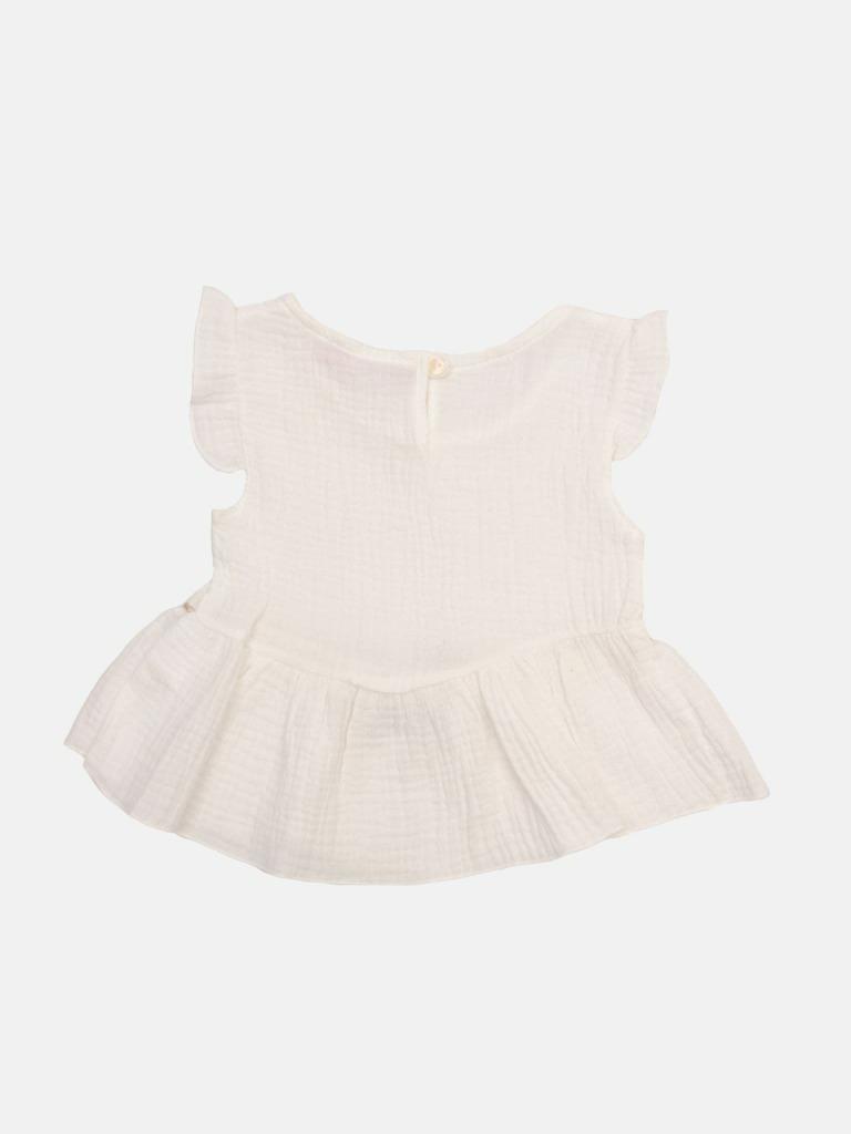 Baby Girl Emina French Summer 3-Piece Set - Green