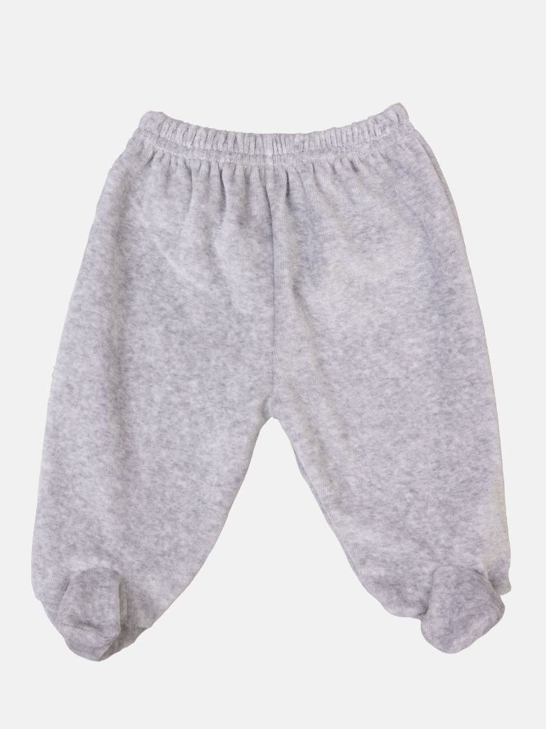 Baby Unisex 6-piece Teddy Gift Box Set - Grey