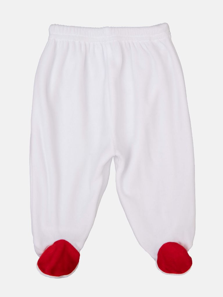 Baby Unisex 6-piece Christmas Gift Box Set - Red