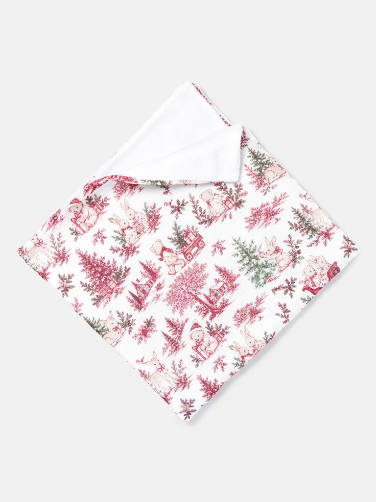 Baby Blanket - Christmas Print Collection - LIMITED EDITION