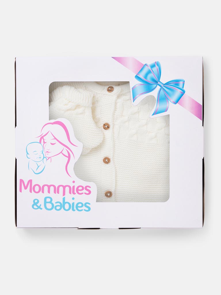 Baby Unisex Avila Collection Gift Box Set - Ivory