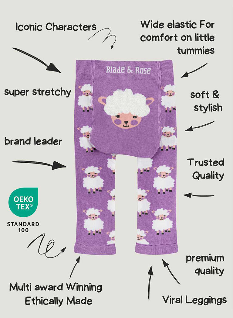Baby BLADE & ROSE 2-piece Set Elsie the Sheep Top + Leggings