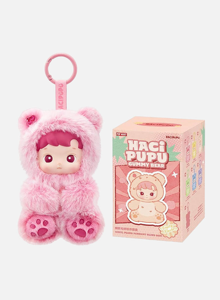 HACIPUPU "Gummy Bear Series" - Perfumed Vinyl Plush Pendant Blind Box - Unofficial item