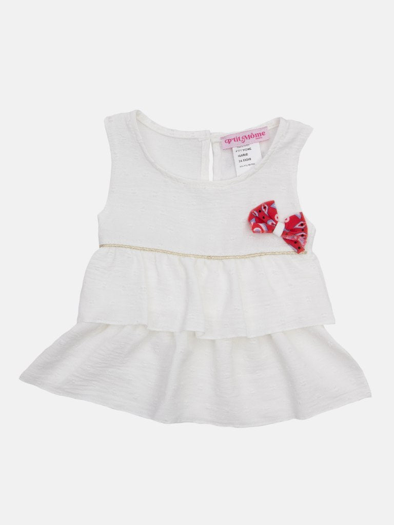 Baby Girl Marie French Collection 3-Piece Summer Set-Fuchsia Pink