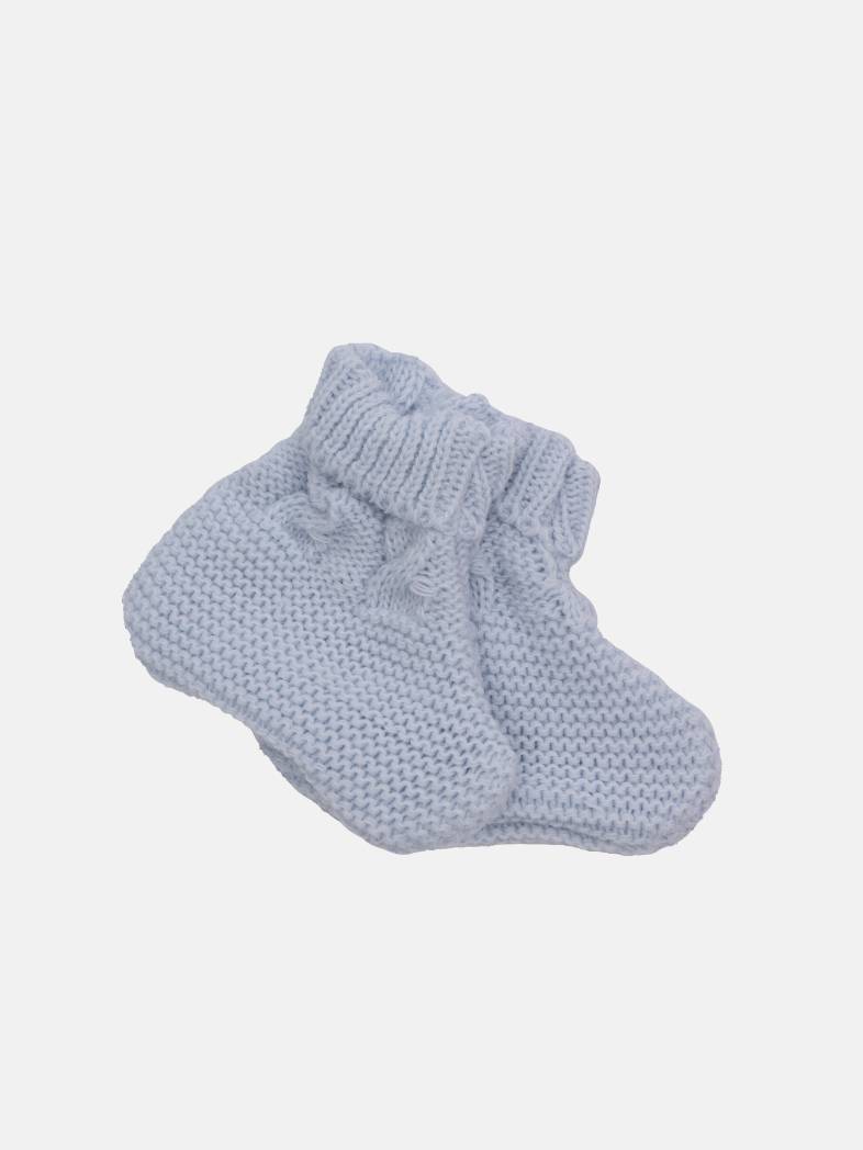 Baby Boy Avila Collection 3-piece Baby Blue Knitted Set