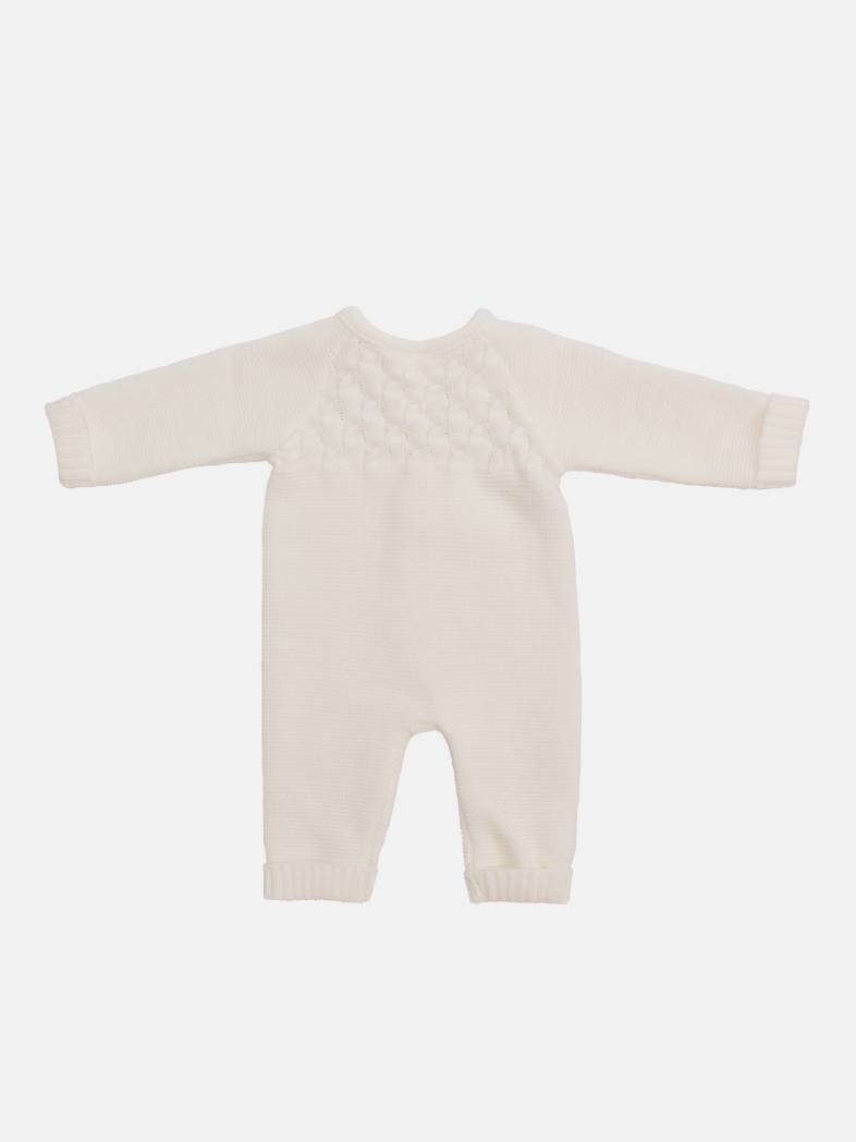 Baby Boy Avila Collection 3-piece Ivory Knitted Set