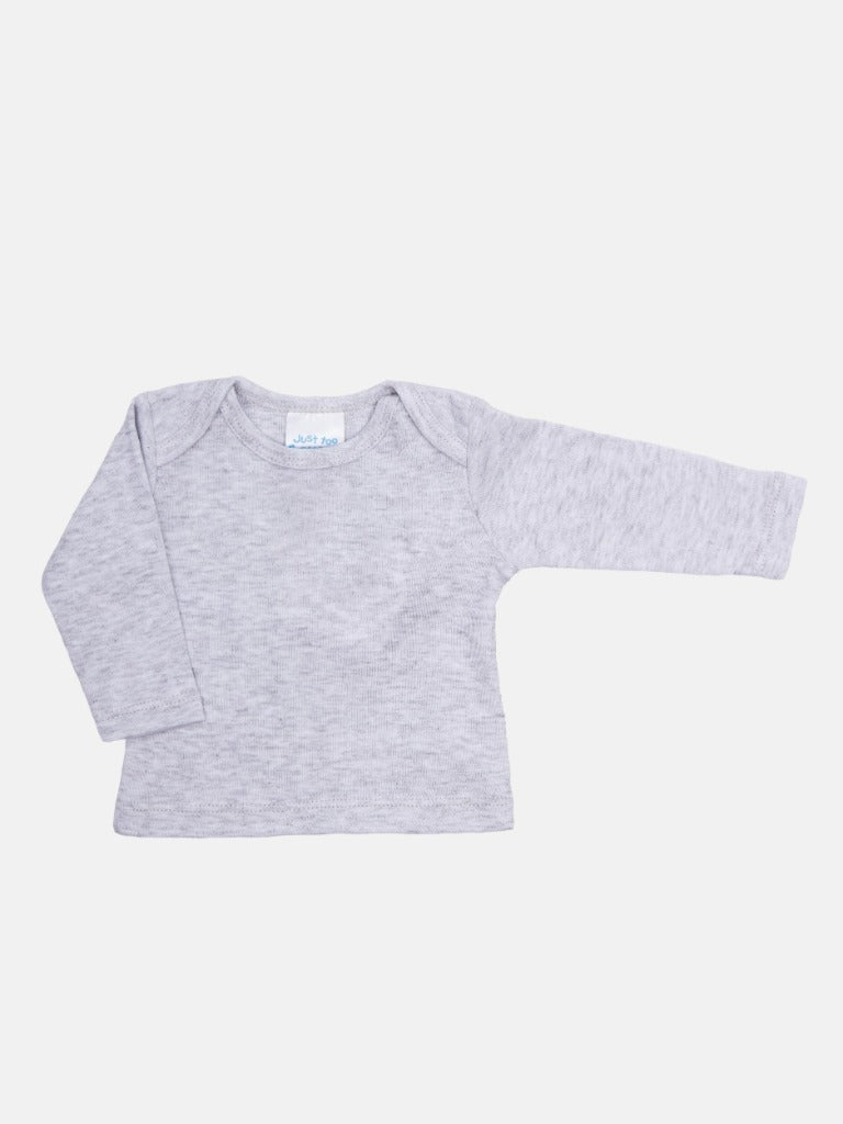 Tiny Baby Boy Elephant 3 piece set - Grey