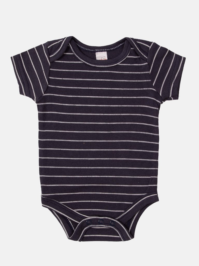 Baby Boy "Mummy's Best Friend" Watch Me Grow 5-piece Set - White & Black