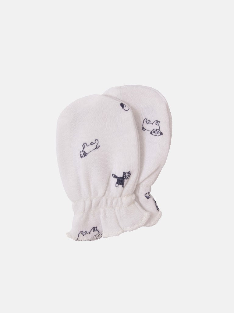 Baby Boy "Mummy's Best Friend" Watch Me Grow 5-piece Set - White & Black