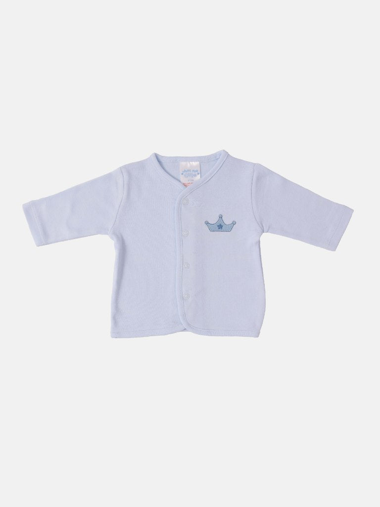Baby Boy "Little Prince" Watch Me Grow 7-piece Set - Baby Blue