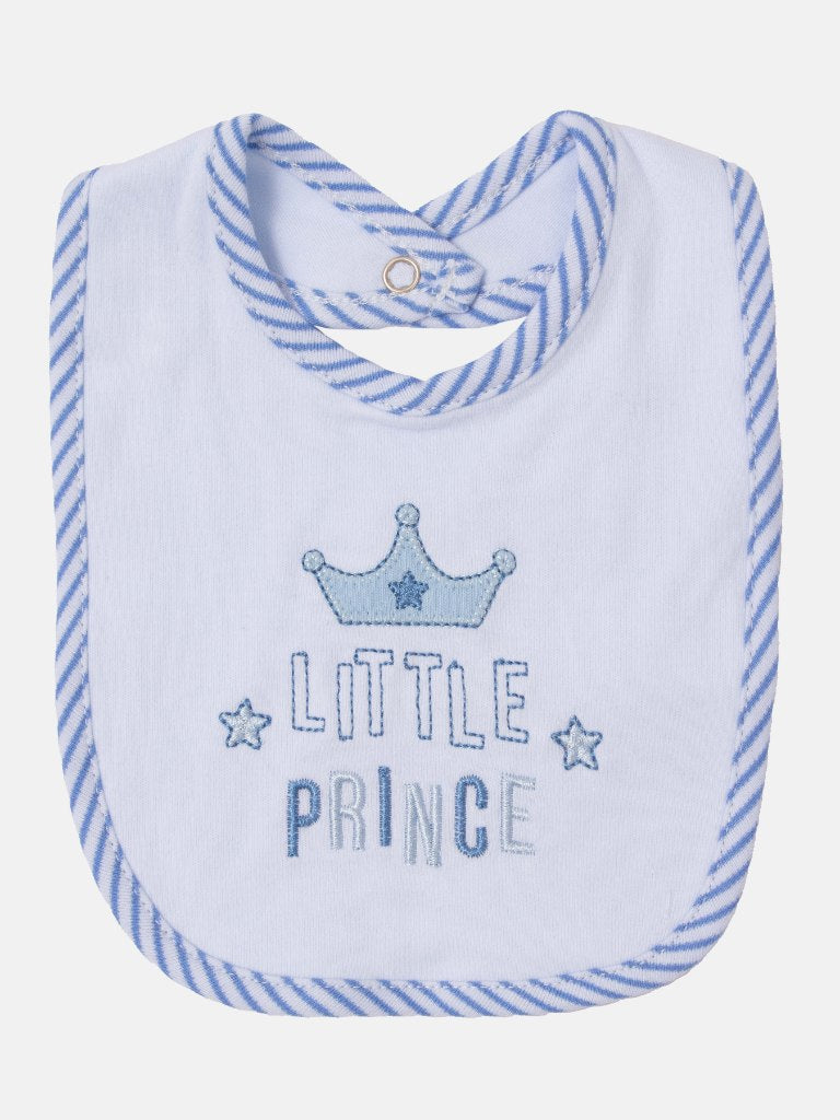 Baby Boy "Little Prince" Watch Me Grow 7-piece Set - Baby Blue
