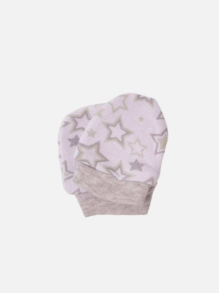 Baby Boy "Little Star" Watch Me Grow 5-piece Set - White & Grey