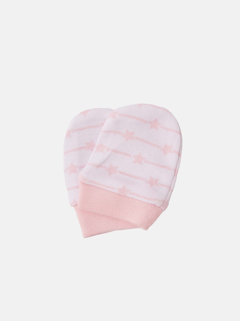 Baby Girl "Little Star" Watch Me Grow 5-piece Set - White & Pink