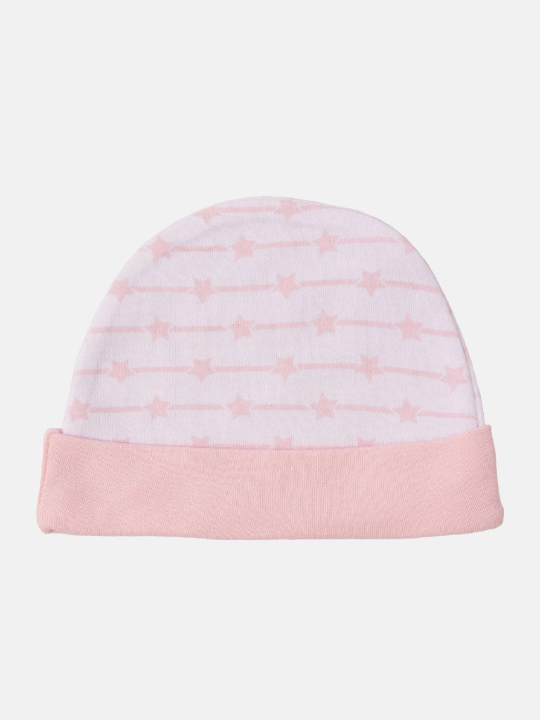 Baby Girl "Little Star" Watch Me Grow 5-piece Set - White & Pink