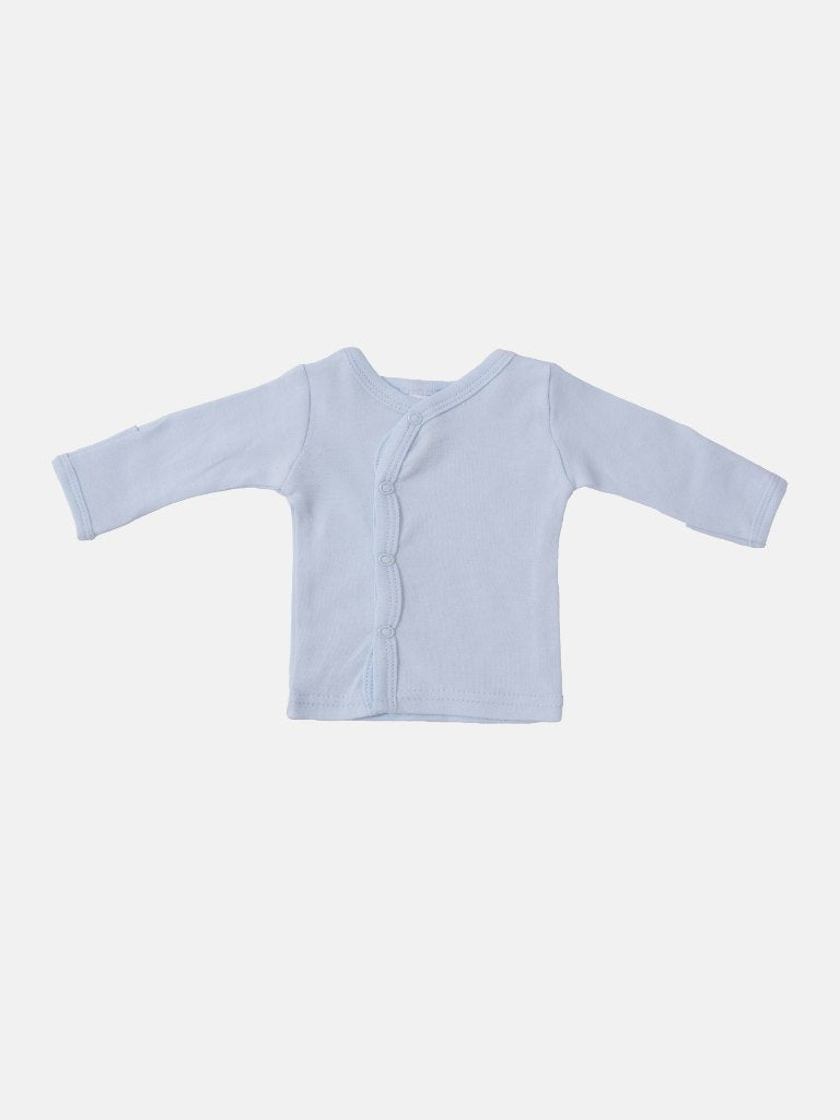 Tiny Baby Boy 4 piece set - Baby Blue