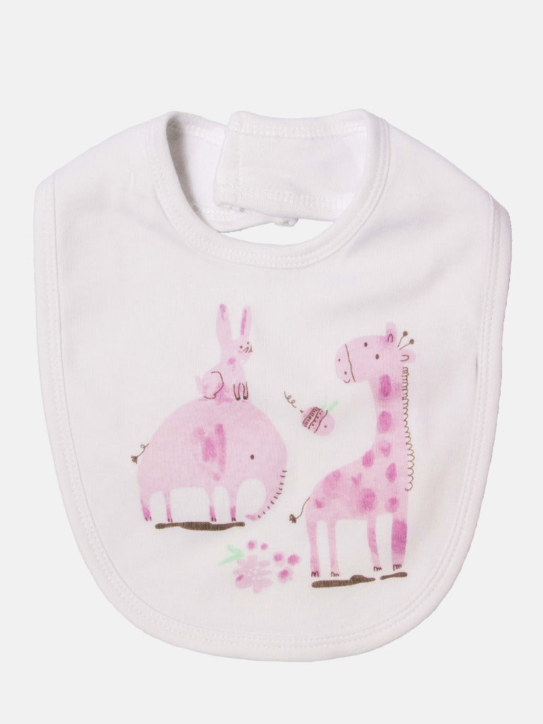 Baby Girl Woodland Wonders Watch Me Grow 5-piece Set - White & Pink