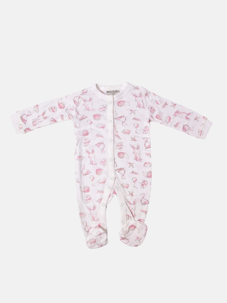 Baby Girl Forest Friends Watch Me Grow 5-piece Set - Ivory