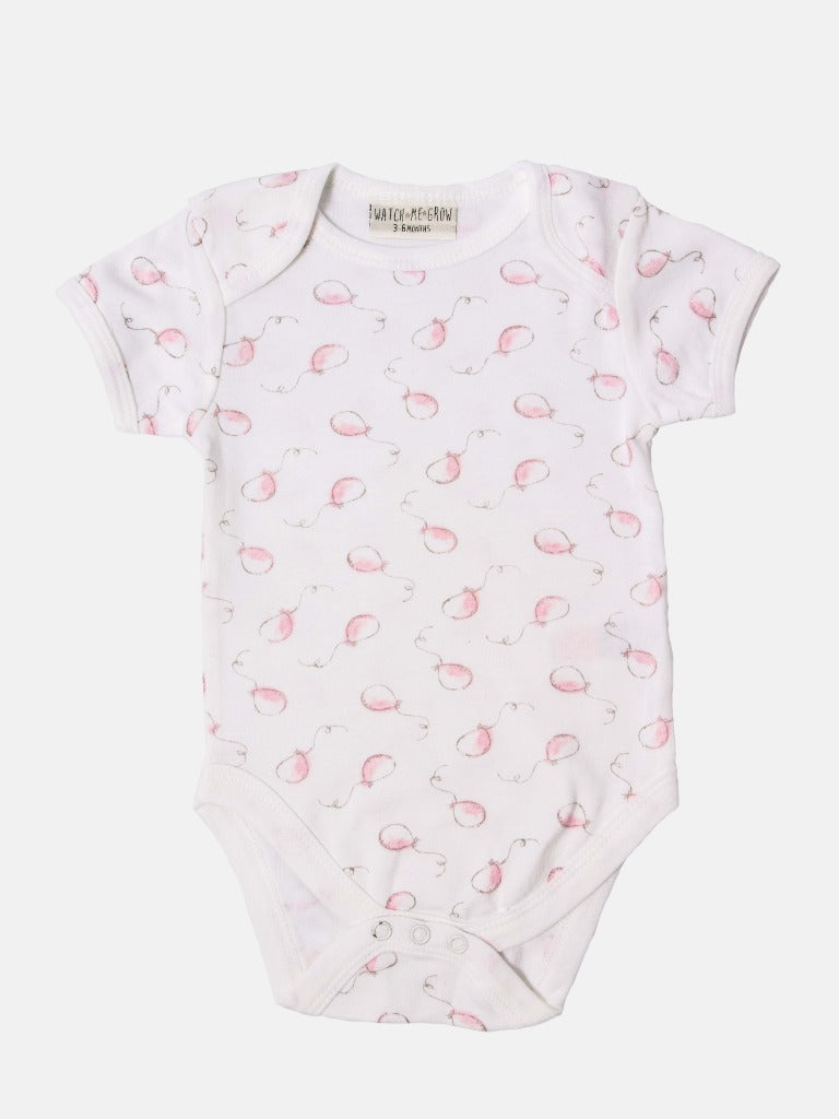 Baby Girl Forest Friends Watch Me Grow 5-piece Set - Ivory