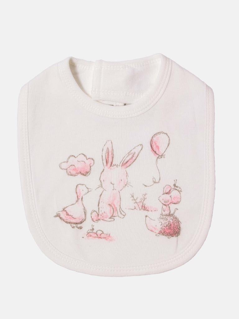 Baby Girl Forest Friends Watch Me Grow 5-piece Set - Ivory