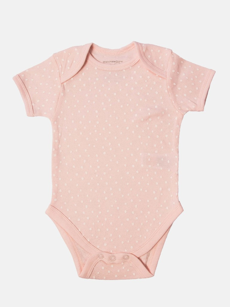 Baby Girl Toy Box Watch Me Grow 5-piece Set - White & Light Coral