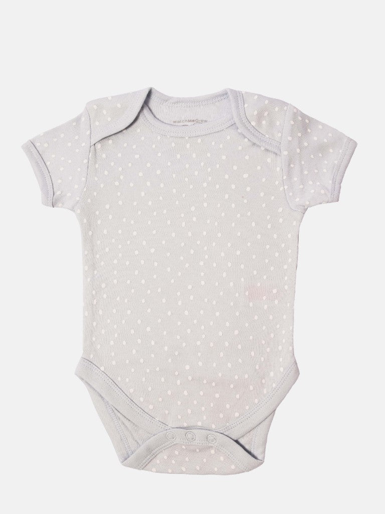 Baby Unisex Toy Box Watch Me Grow 5-piece Set - White & Grey