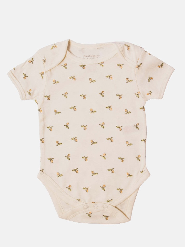 Baby Unisex Bunny Garden Watch Me Grow 5-piece Set - Cream