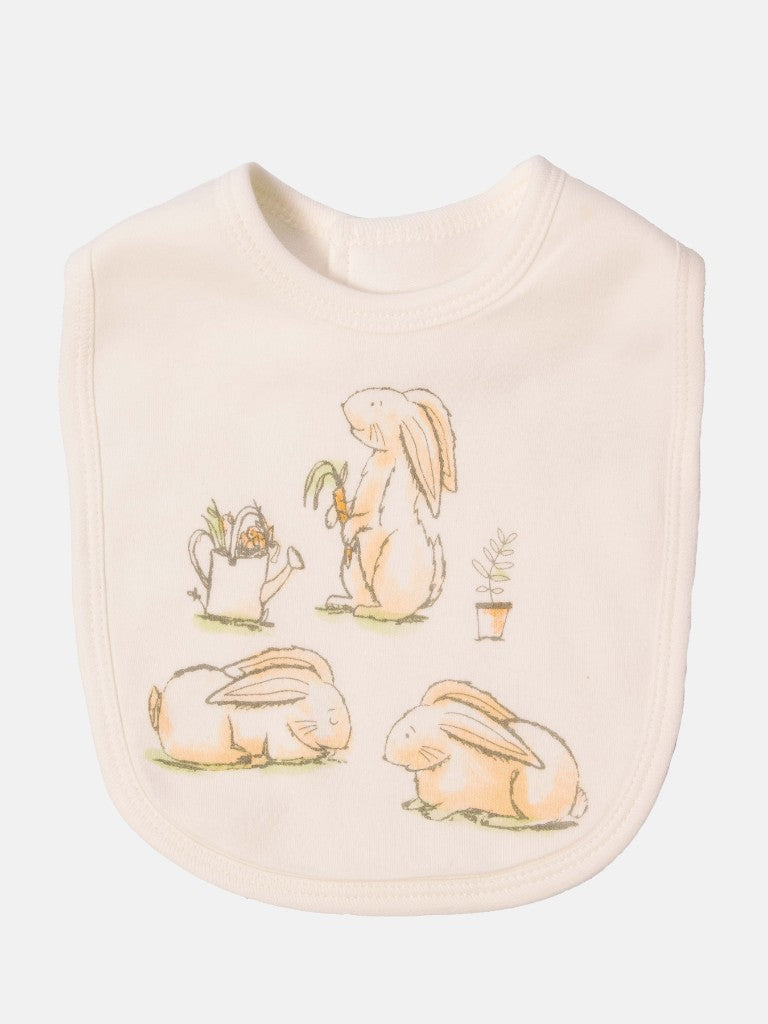 Baby Unisex Bunny Garden Watch Me Grow 5-piece Set - Cream