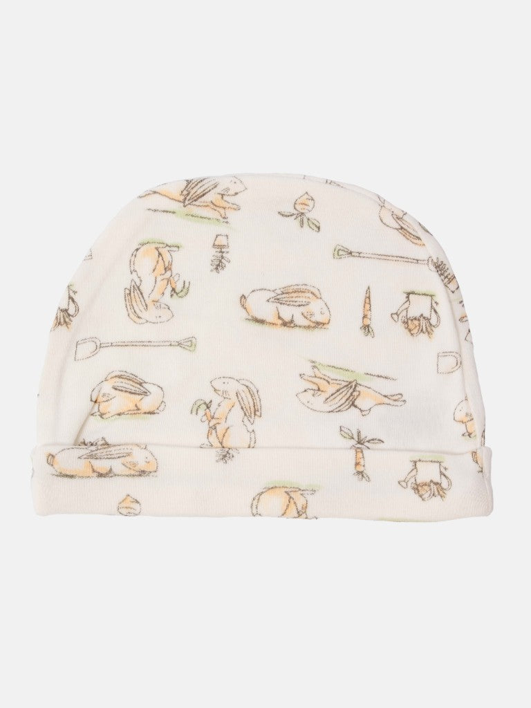 Baby Unisex Bunny Garden Watch Me Grow 5-piece Set - Cream