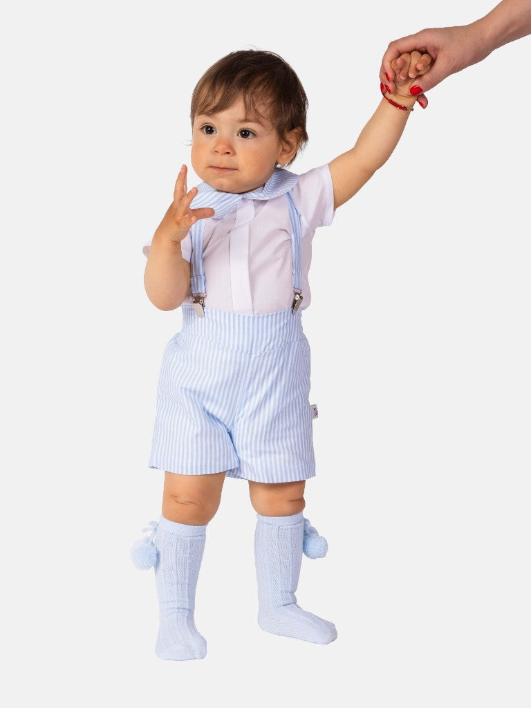 Baby Boy Rompers Striped Collection Mommiesnbabies