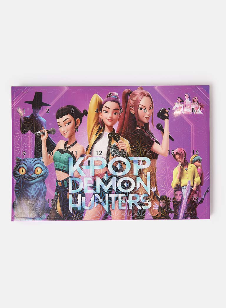 Advent Calendar 24-pieces - K-POP Demon Hunters