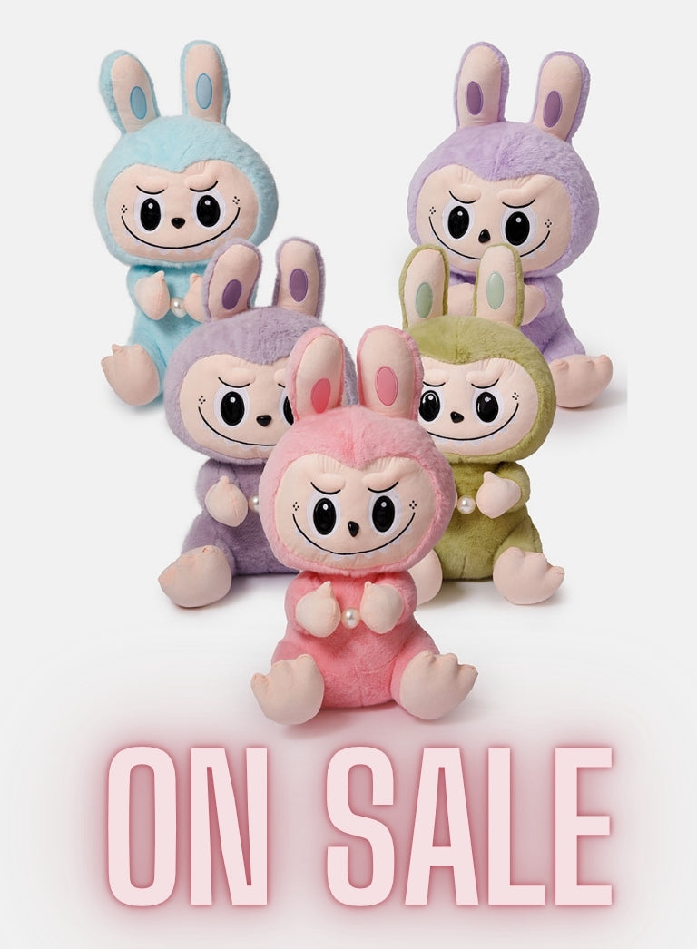 Labubu XXL Plush "Have a Seat" Collection - 75cm - Unofficial item