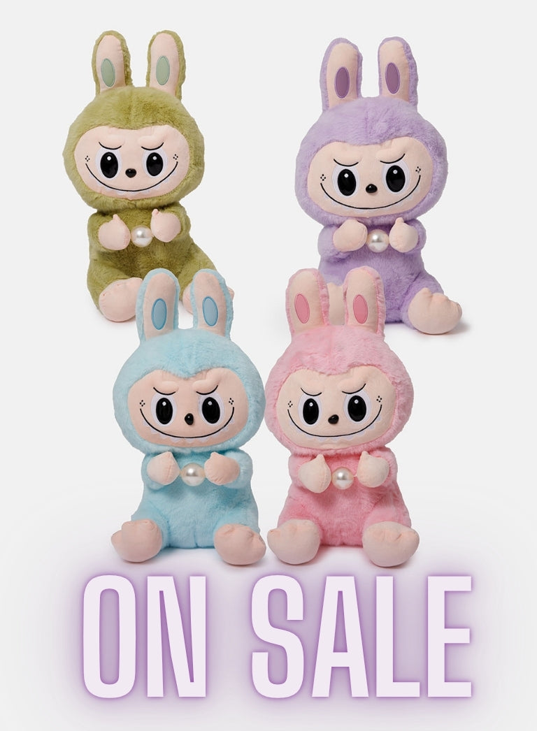 Labubu XL Plush "Have a Seat" Collection - 50cm - Unofficial item