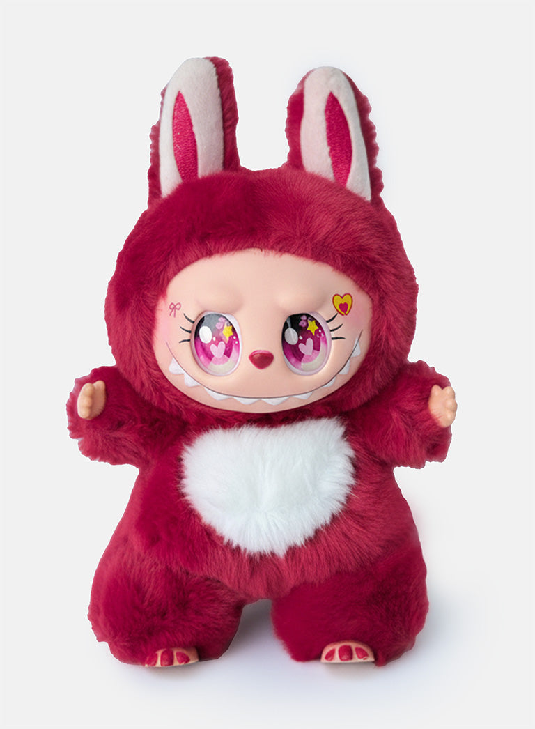 Labubu Fluffy Friends Collection size M (25cm) - Unofficial item