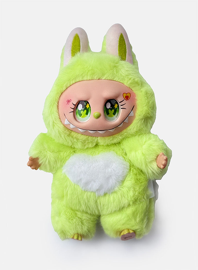 Labubu Fluffy Friends Collection size M (25cm) - Unofficial item