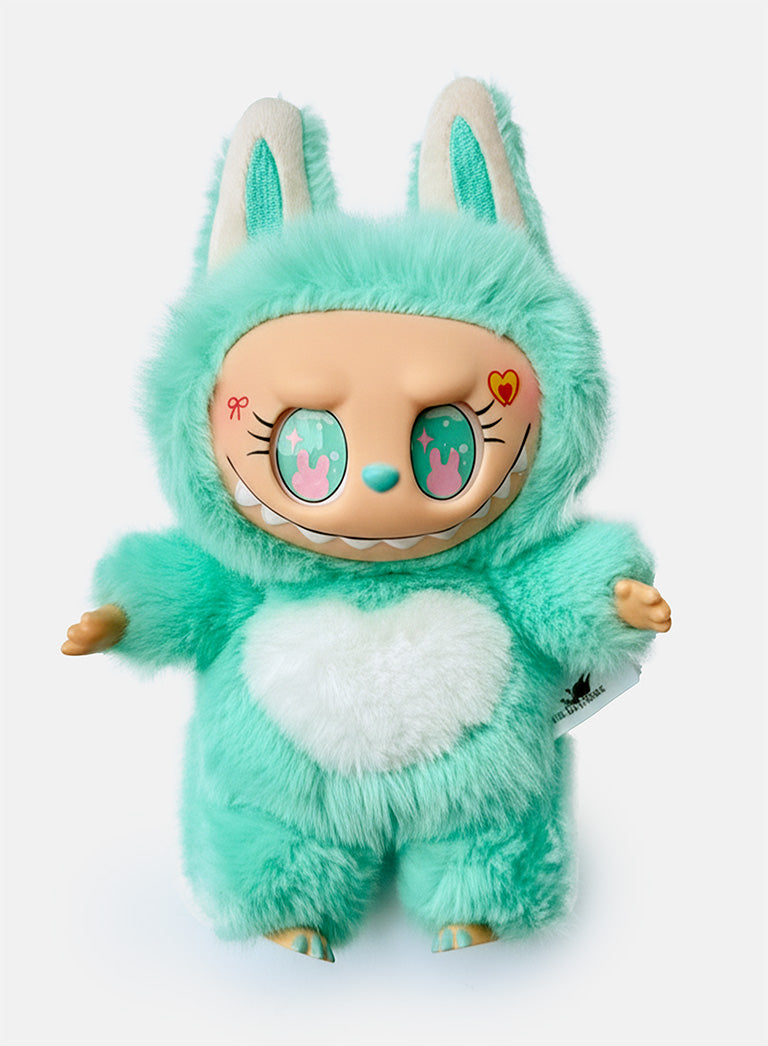 Labubu Fluffy Friends Collection size M (25cm) - Unofficial item