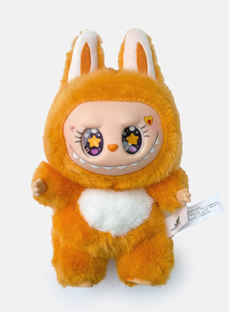 Labubu Fluffy Friends Collection size M (25cm) - Unofficial item