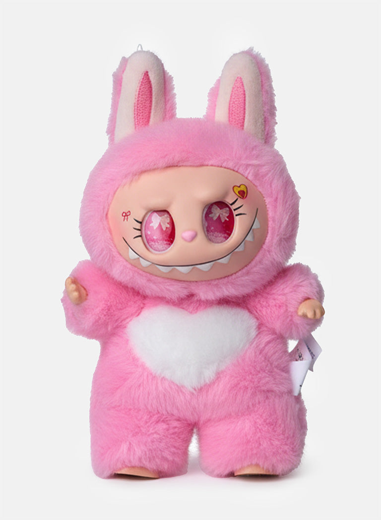 Labubu Fluffy Friends Collection size M (25cm) - Unofficial item