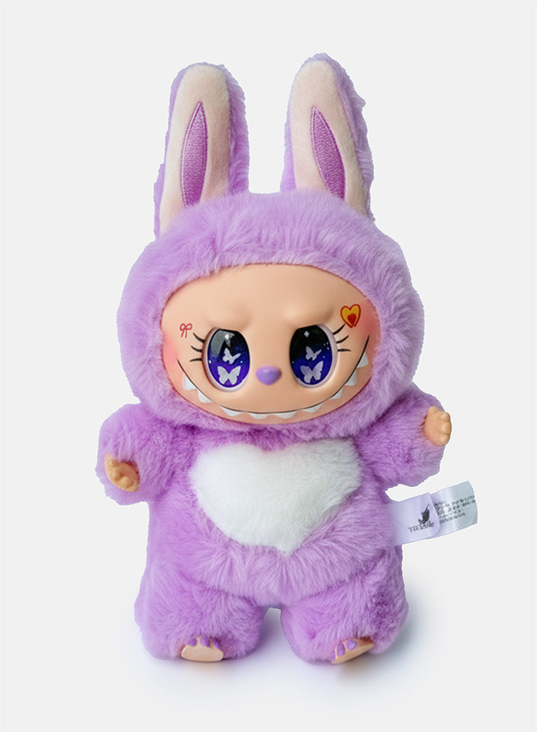 Labubu Fluffy Friends Collection size M (25cm) - Unofficial item