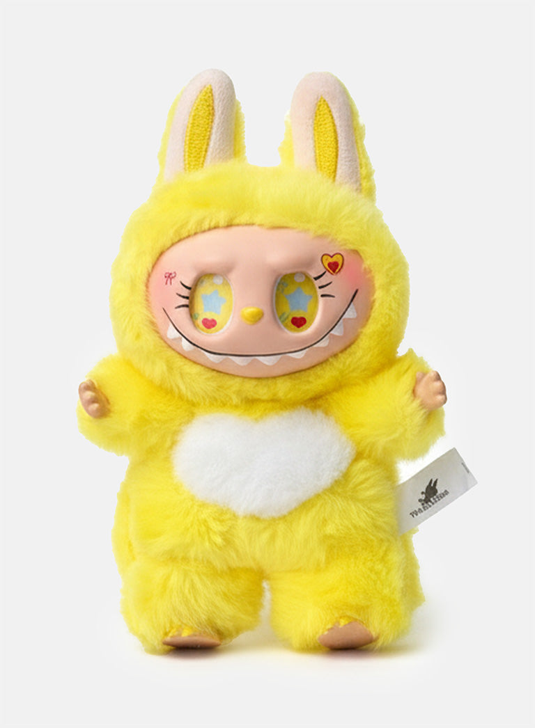 Labubu Fluffy Friends Collection size M (25cm) - Unofficial item