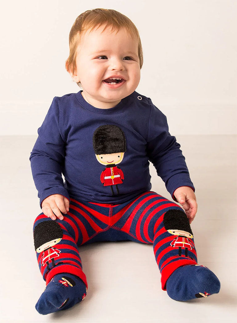 Baby BLADE & ROSE 2-piece Set London Guard Top + Leggings