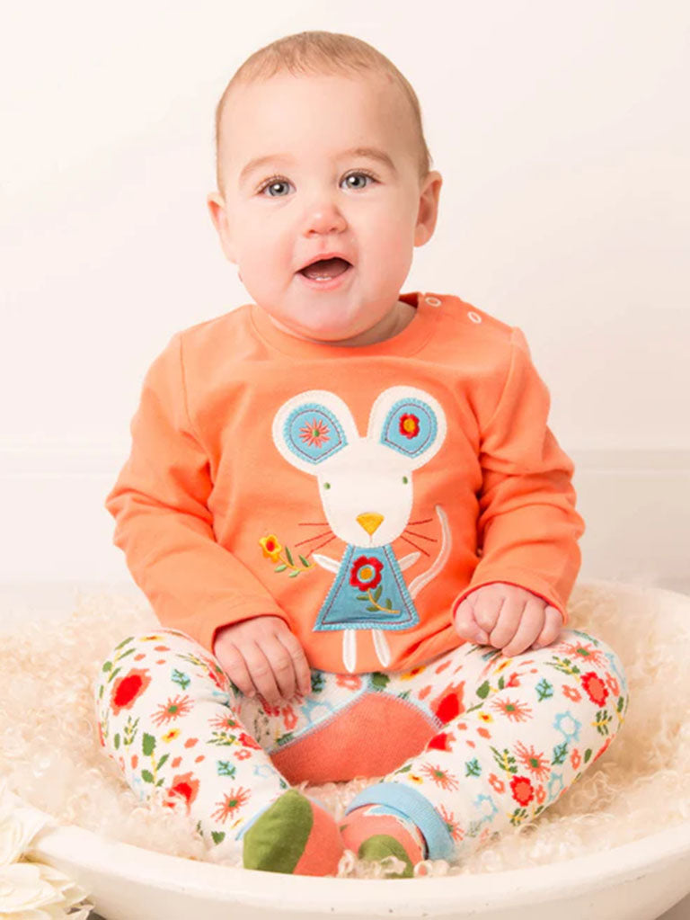 Baby BLADE & ROSE 2-piece Set Maura The Mouse Top + Leggings