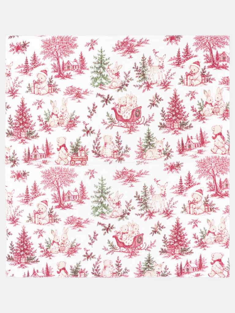Baby Muslin Square - Christmas Print Collection - LIMITED EDITION
