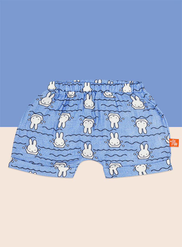 Baby BLADE & ROSE 2-Piece Set Miffy™ In The Sunshine Tee + Summer Shorts