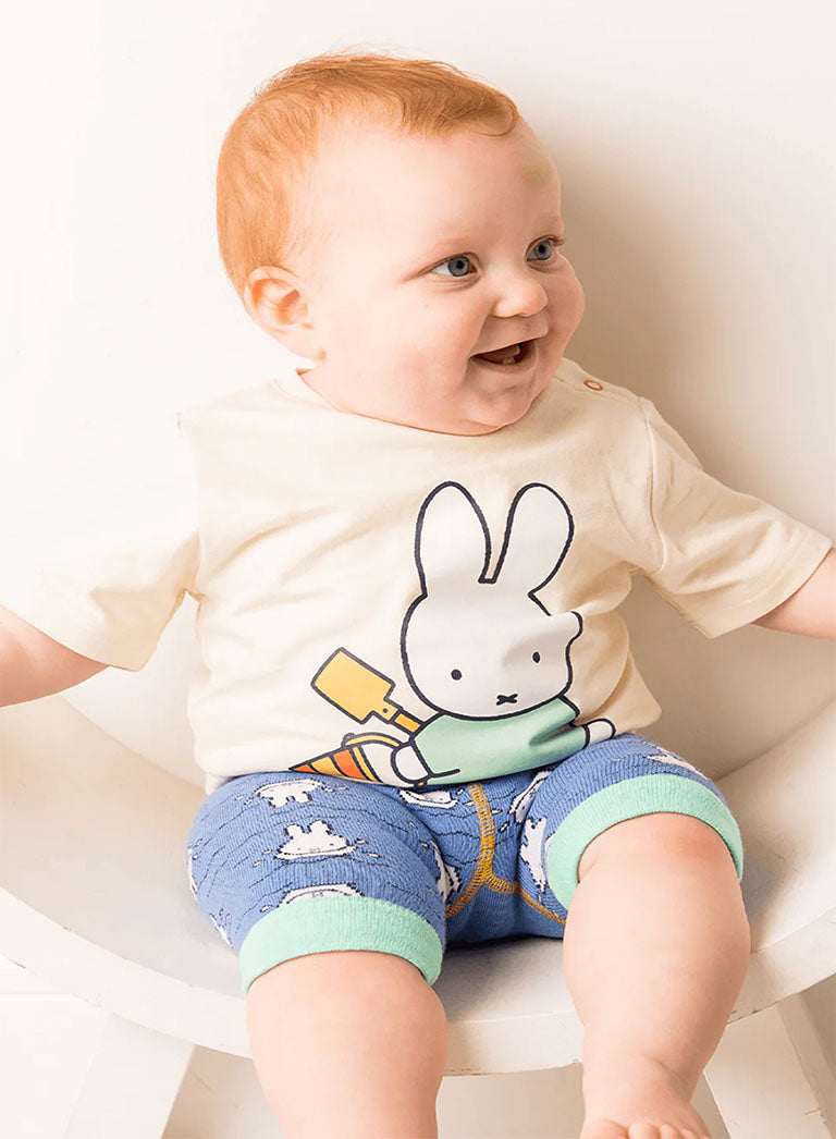 Baby BLADE & ROSE 2-Piece Set Miffy™ In The Sunshine Tee + Short Leggings
