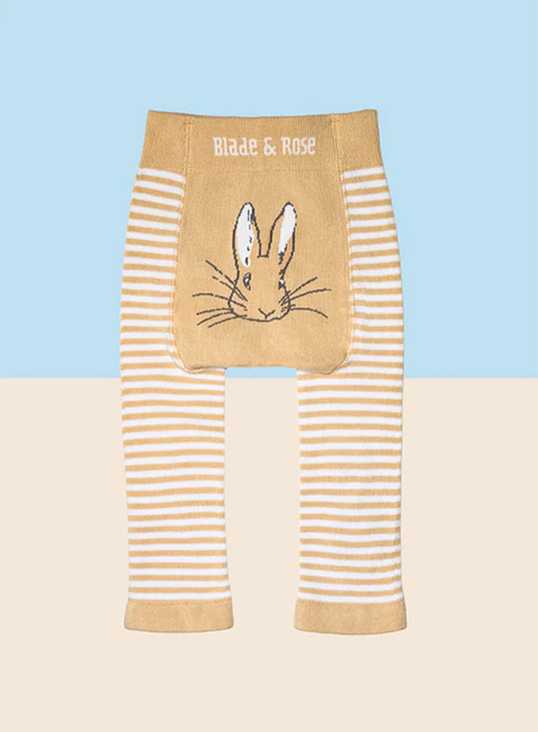 Baby BLADE & ROSE 2-Piece Set Peter Rabbit™ Top + Leggings - Beige