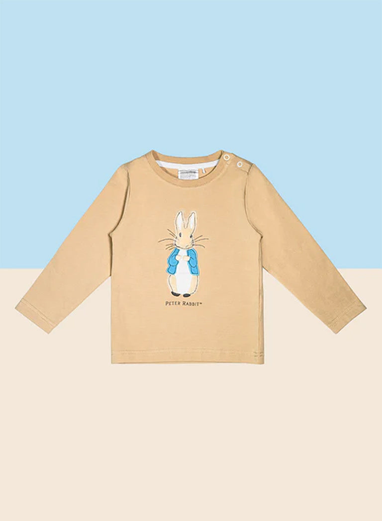 Baby BLADE & ROSE 2-Piece Set Peter Rabbit™ Top + Leggings - Beige