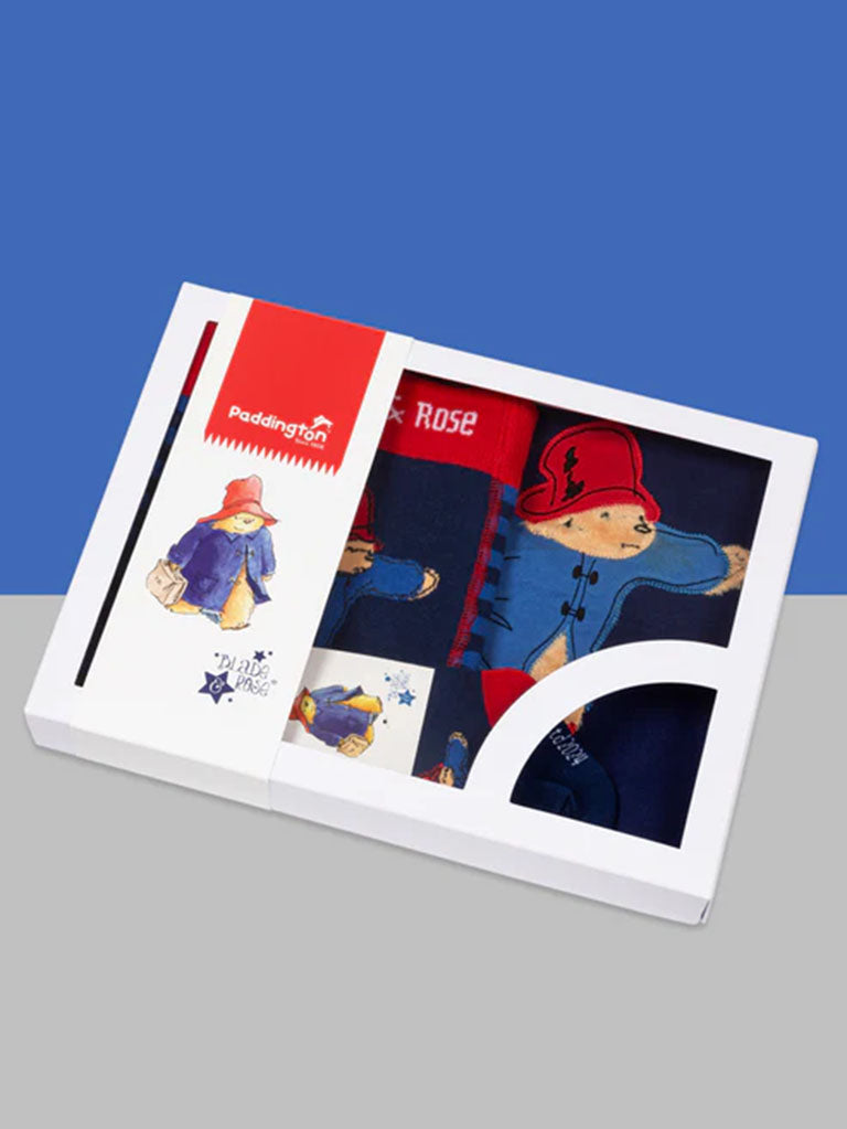 Baby BLADE & ROSE 3-piece Gift Set Paddington™ Out and About Top + Leggings + Socks