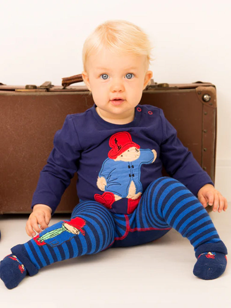 Baby BLADE & ROSE 3-piece Gift Set Paddington™ Out and About Top + Leggings + Socks