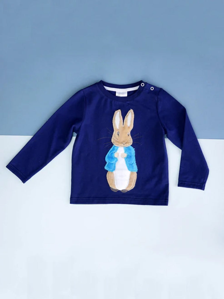 Baby BLADE & ROSE 2-Piece Set Peter Rabbit™ Top + Leggings - Navy
