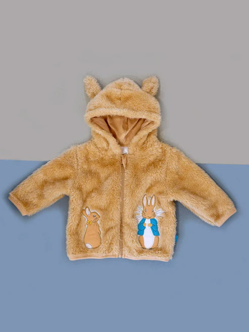 Baby BLADE & ROSE Peter Rabbit™ Hoodie - Beige